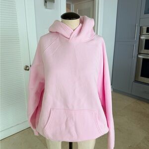 Aritzia Light Pink Cozy Pullover Hoodie